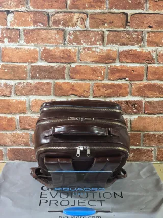 ZAINO PIQUADRO BLUE SQUARE FAST CHECK CA4898B2/M