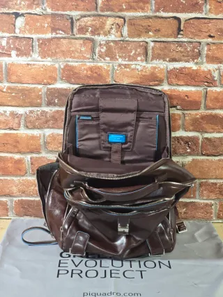 ZAINO PIQUADRO BLUE SQUARE FAST CHECK CA4898B2/M