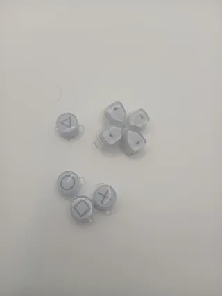 Carcasa y botones mando PS5