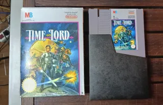 Time Lord PAL Nintendo NES MB Hasbro
