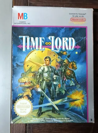 Time Lord PAL Nintendo NES MB Hasbro