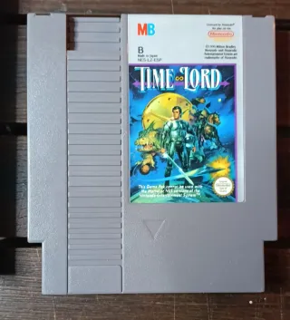 Time Lord PAL Nintendo NES MB Hasbro