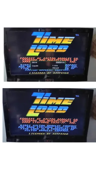 Time Lord PAL Nintendo NES MB Hasbro
