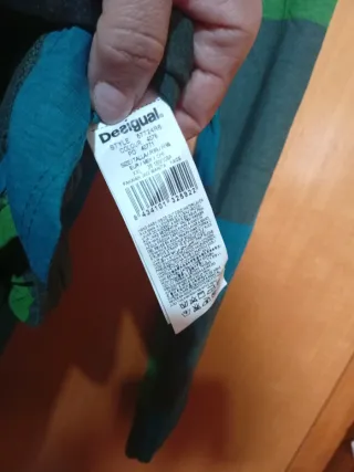 Camiseta Desigual Manga Larga Talla M