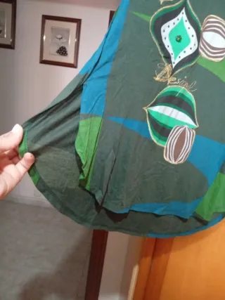 Camiseta Desigual Manga Larga Talla M