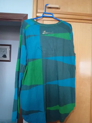 Camiseta Desigual Manga Larga Talla M