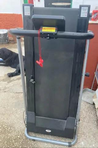 Cinta de andar eléctrica.