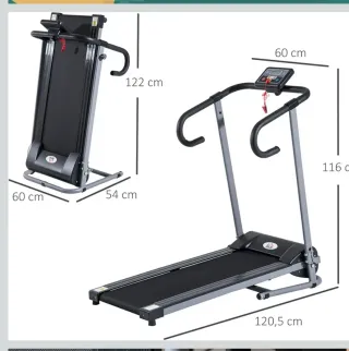 Cinta de andar eléctrica.