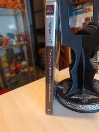 Splinter Cell Pandora Tomorrow PS2 Completo