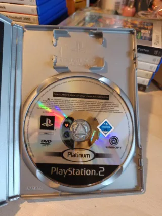 Splinter Cell Pandora Tomorrow PS2 Completo