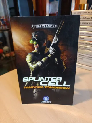 Splinter Cell Pandora Tomorrow PS2 Completo