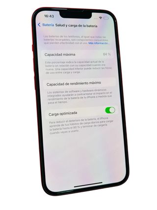 iPhone 14 128 GB Rosso con Garanzia