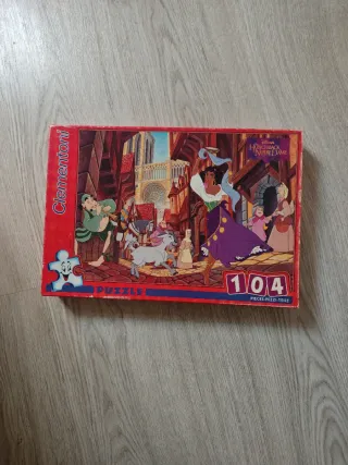 Puzzle Disney El Jorobado de Notre Dame 104 piezas
