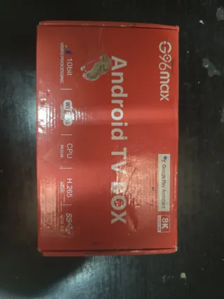 Android TV Box G96max 8K