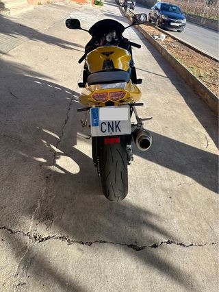 Yamaha R6 Sport Amarillo