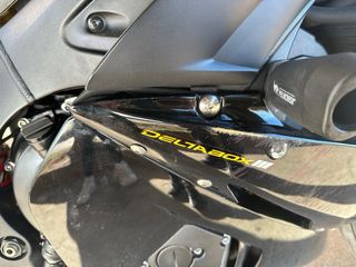 Yamaha R6 Sport Amarillo