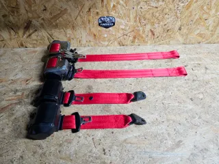 Cinturones Ibiza 6L Amarillo + Leon 1M Azul