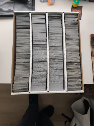 4000 Carte Magic The Gathering