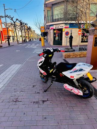 Yamaha Aerox Scooter