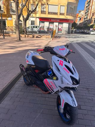 Yamaha Aerox Scooter