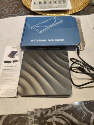 DVD Externo Portátil
