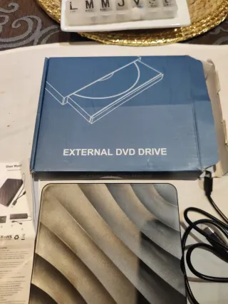 DVD Externo Portátil