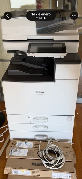 Impresora Ricoh IM C2000 Multifunción WI-FI