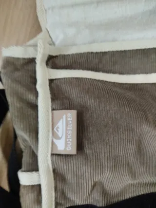 Bolsa Quiksilver Marrón Corduroy