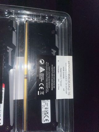 Kingston FURY DDR5 2x8GB 5200MT/s