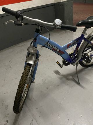 Bicicleta infantil Pegasus