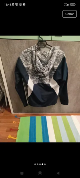 Chaqueta Adidas Deportiva Multicolor