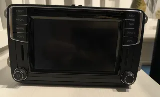 Radio Original VW Sharan 2016