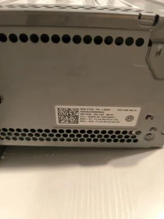 Radio Original VW Sharan 2016