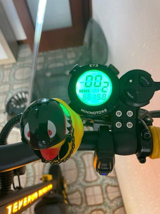 Patinete Eléctrico Teverun Blade Mini pro