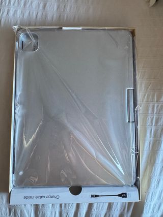 Funda iPad con Teclado Giratorio