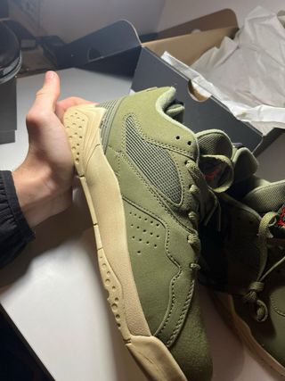 Jordan MVP 92 Talla 46 Verde/Beige