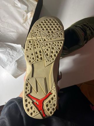 Jordan MVP 92 Talla 46 Verde/Beige