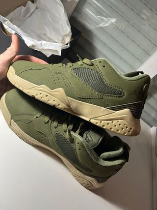 Jordan MVP 92 Talla 46 Verde/Beige
