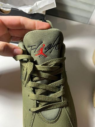 Jordan MVP 92 Talla 46 Verde/Beige