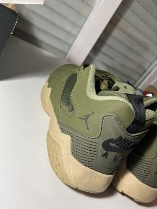 Jordan MVP 92 Talla 46 Verde/Beige