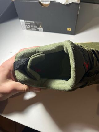 Jordan MVP 92 Talla 46 Verde/Beige