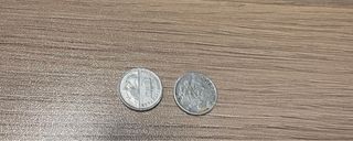 Moneda 1 Peseta España Antigua