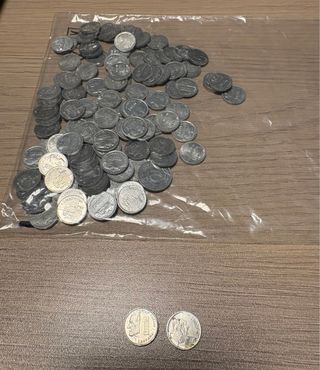 Moneda 1 Peseta España Antigua