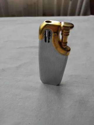 Encendedor Flaminaire 101 Dorado y Plateado