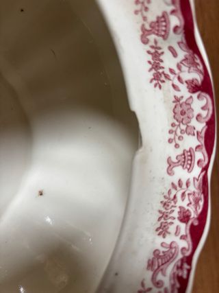 Sopera La Cartuja de Sevilla Roja