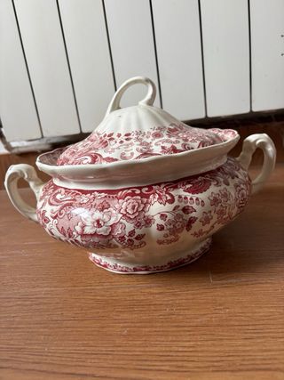 Sopera La Cartuja de Sevilla Roja