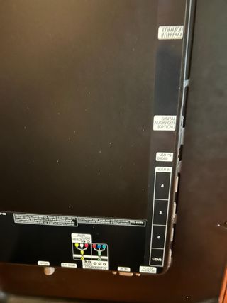 Televisor Samsung 32 Negro