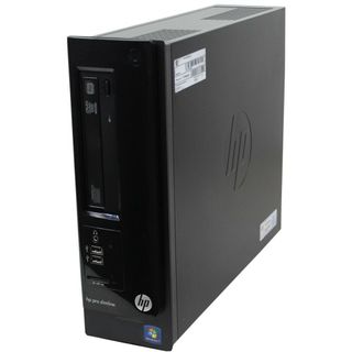 HP Pro 3300 Series SFF Computer Nero