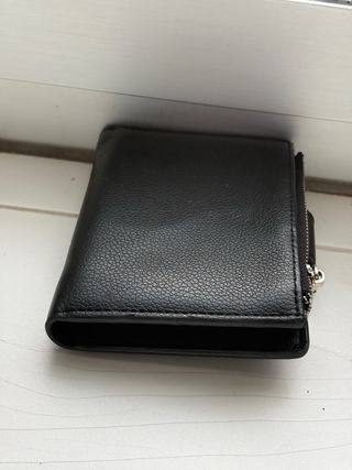 Cartera/billetera Negra Unisex