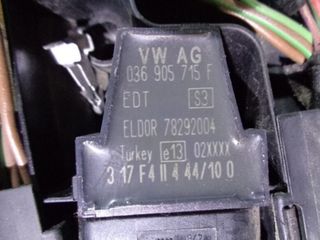 Motor volkswagen rectp3833636 cgga golf vi 1.4 16v